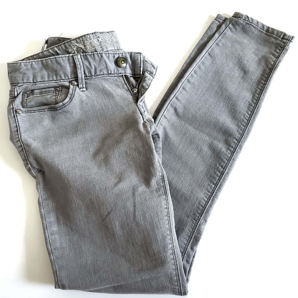 Express Jegging Size 2r Slim Fit Ultra Low Rise